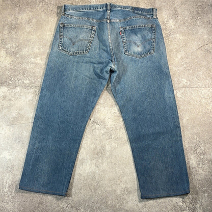 LEVI'S 70s USA Made 501 66 Blue Denim Jeans Size W40