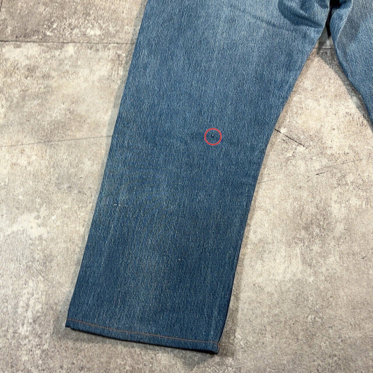 LEVI'S 70s USA Made 501 66 Blue Denim Jeans Size W40