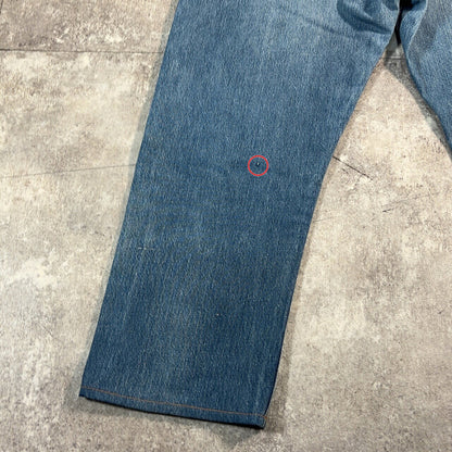 LEVI'S 70s USA Made 501 66 Blue Denim Jeans Size W40