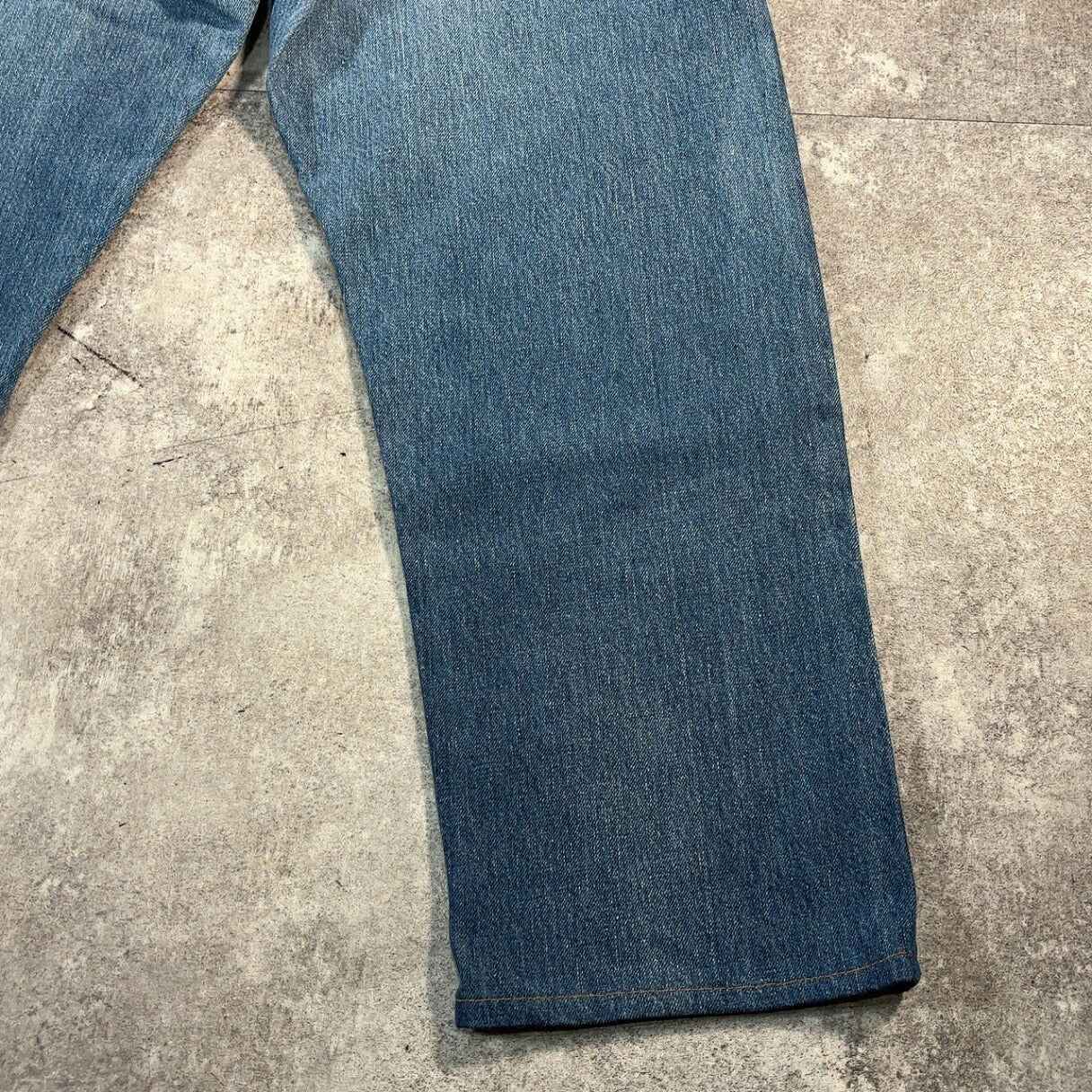 LEVI'S 70s USA Made 501 66 Blue Denim Jeans Size W40