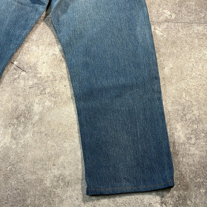 LEVI'S 70s USA Made 501 66 Blue Denim Jeans Size W40