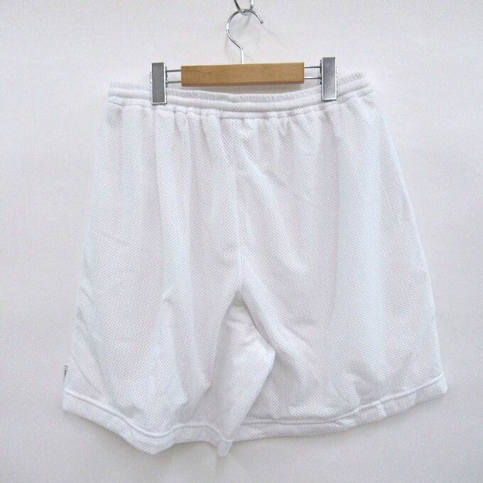 WTAPS 25SS WUS Poly Mesh Shorts White Size 04