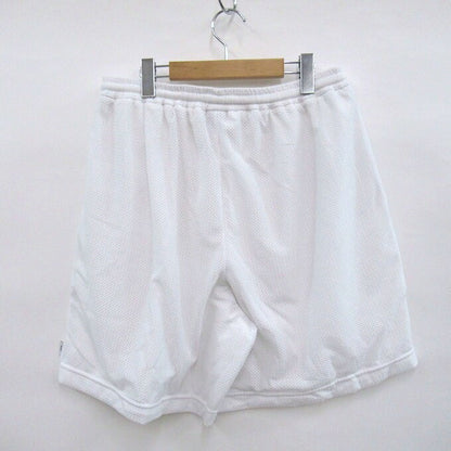 WTAPS 25SS WUS Poly Mesh Shorts White Size 04