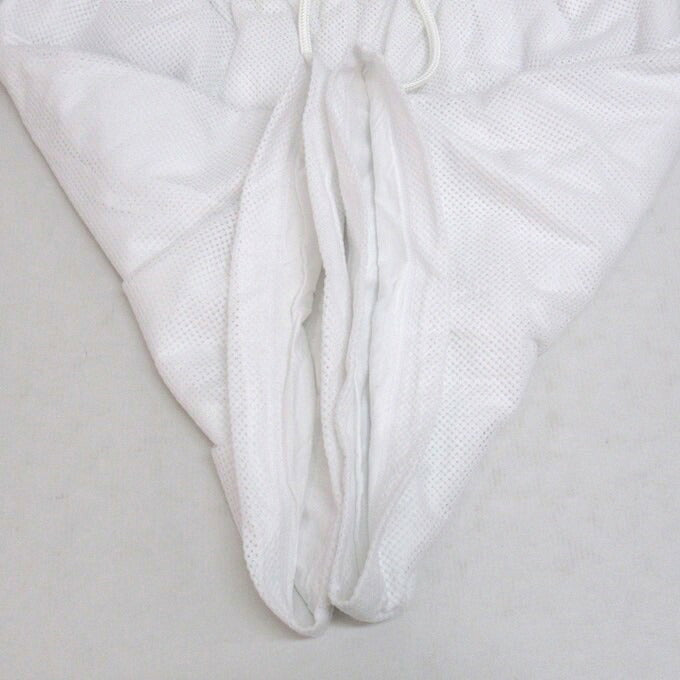 WTAPS 25SS WUS Poly Mesh Shorts White Size 04