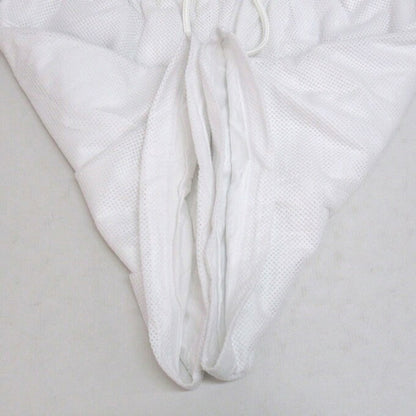 WTAPS 25SS WUS Poly Mesh Shorts White Size 04
