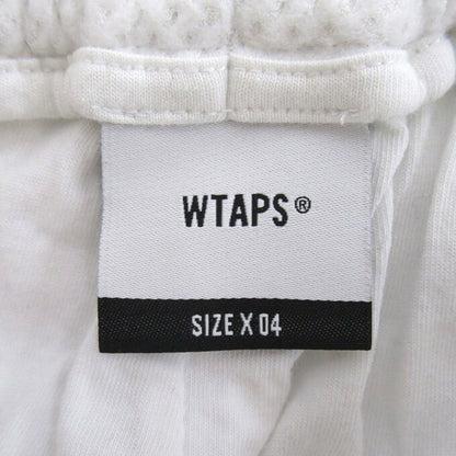 WTAPS 25SS WUS Poly Mesh Shorts White Size 04