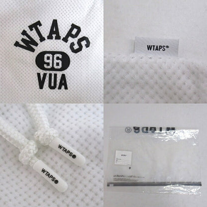 WTAPS 25SS WUS Poly Mesh Shorts White Size 04