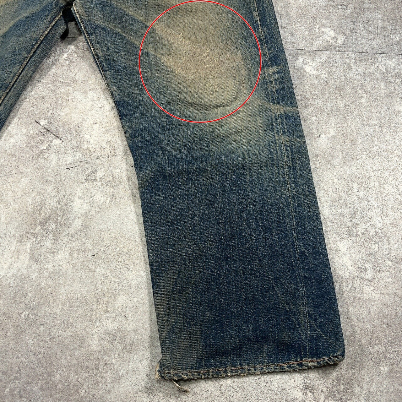 LEVI'S 60s 70s 505 Big-E Vintage Jeans Blue Size W37