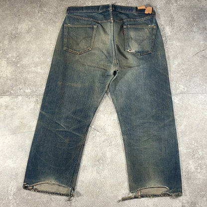 LEVI'S 60s 70s 505 Big-E Vintage Jeans Blue Size W37