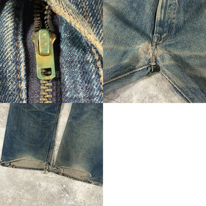 LEVI'S 60s 70s 505 Big-E Vintage Jeans Blue Size W37