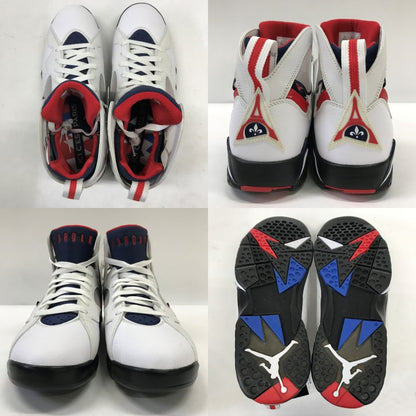 AIR JORDAN x PSG 7 Retro Multi Sneakers Size 28.5
