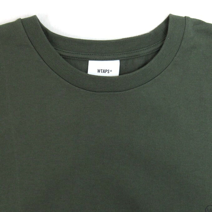 WTAPS 25SS Dot Sight Cotton T-Shirt Olive Size 04