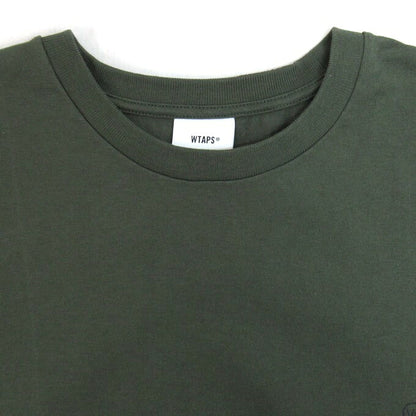 WTAPS 25SS Dot Sight Cotton T-Shirt Olive Size 04