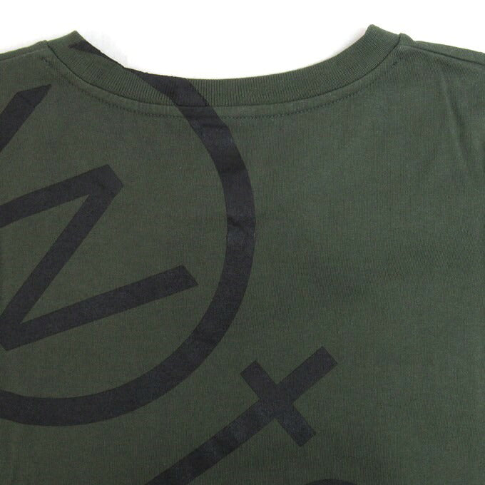 WTAPS 25SS Dot Sight Cotton T-Shirt Olive Size 04