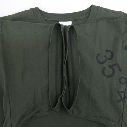 WTAPS 25SS Dot Sight Cotton T-Shirt Olive Size 04