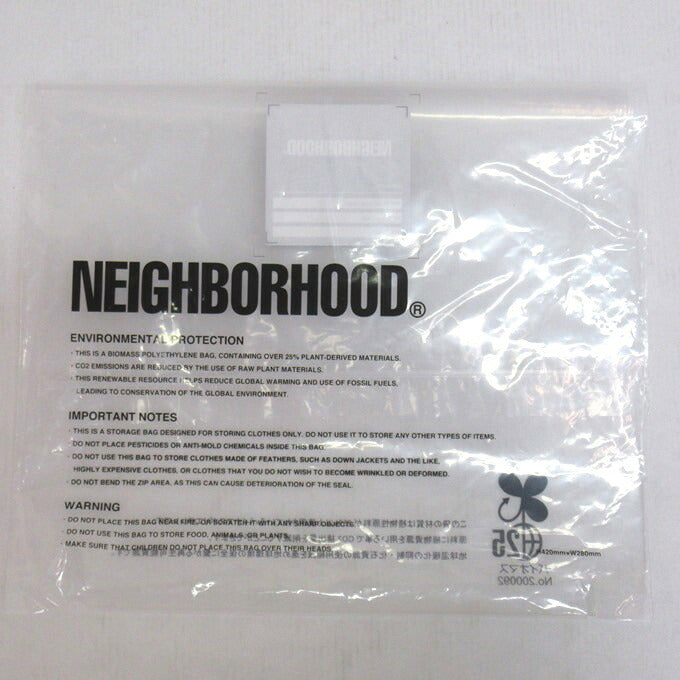NEIGHBORHOOD 25AW Corduroy Check Long Shirt Red Size XL