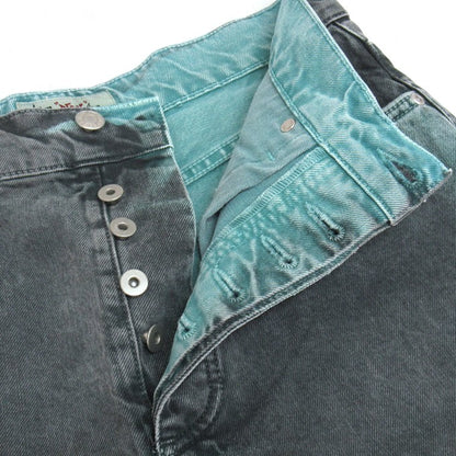 STUSSY 23SS Spray Dye Big Ol' Shorts Blue Size 28