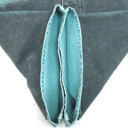 STUSSY 23SS Spray Dye Big Ol' Shorts Blue Size 28