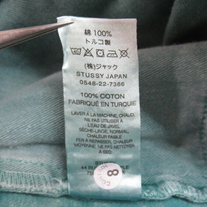 STUSSY 23SS Spray Dye Big Ol' Shorts Blue Size 28