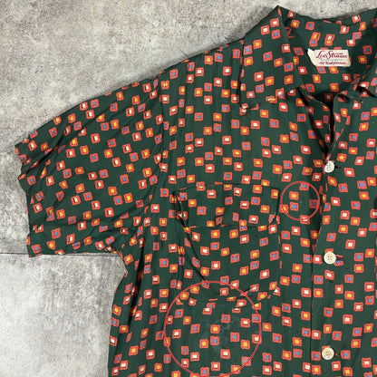 Levi's 40s 50s Vintage Levi Strauss Geo Aloha Shirt Size L