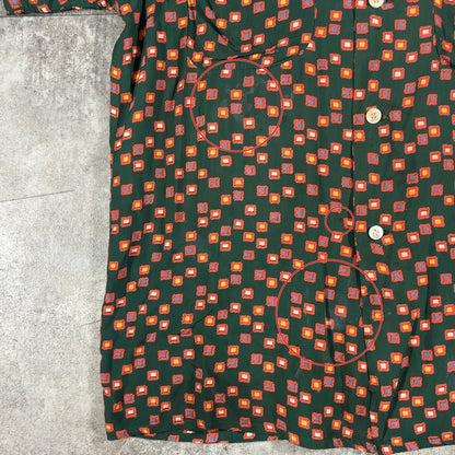 Levi's 40s 50s Vintage Levi Strauss Geo Aloha Shirt Size L