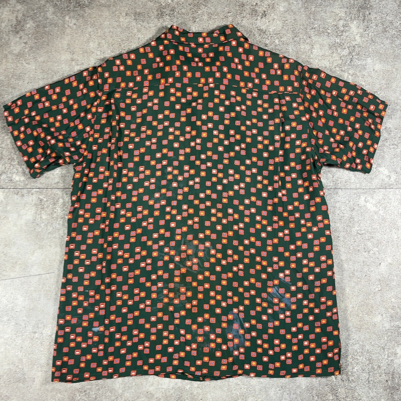 Levi's 40s 50s Vintage Levi Strauss Geo Aloha Shirt Size L