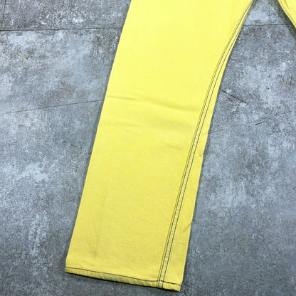 Levi's 90s Vintage 501 Yellow USA Jeans Size W33