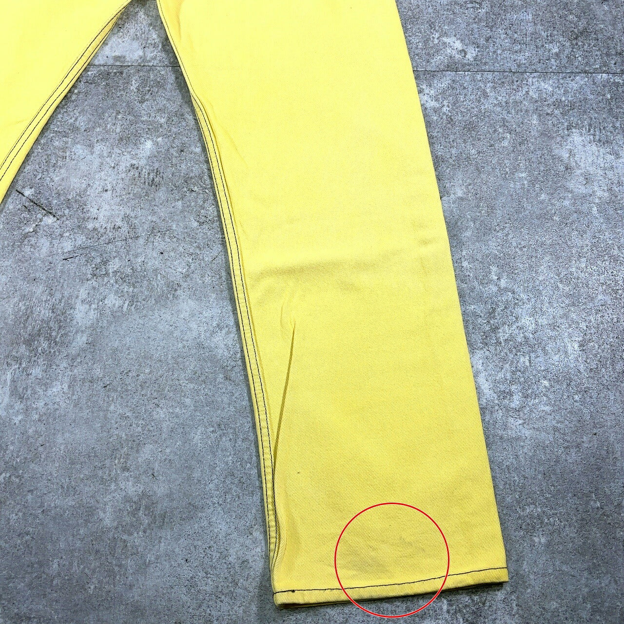 Levi's 90s Vintage 501 Yellow USA Jeans Size W33