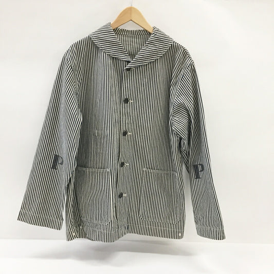 BUZZ RICKSON'S USN WW Utility Jacket Navy/White Size 40