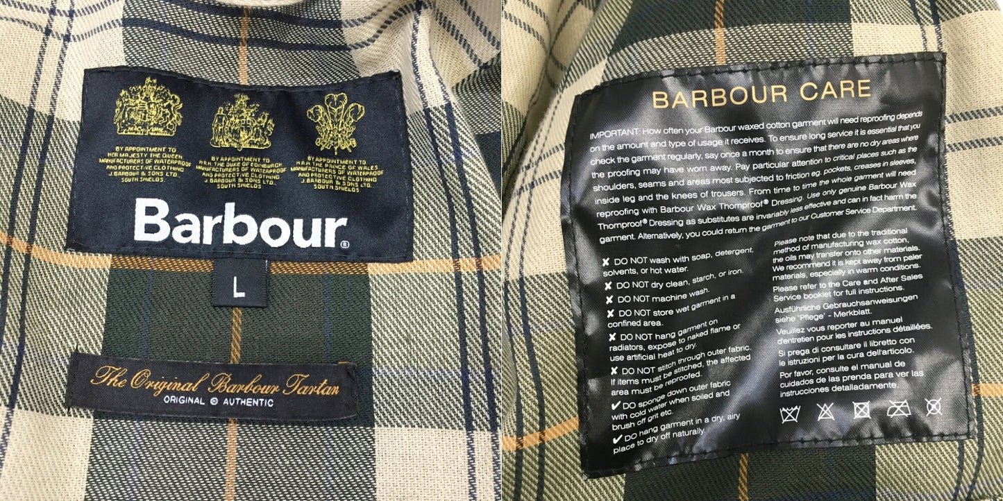 Barbour x JS BIG SPEY Jacket Multi Size L