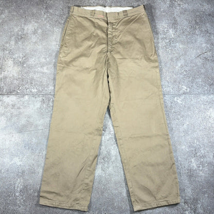 US ARMY 60s GRIPPER ZIPPER Chino Pants