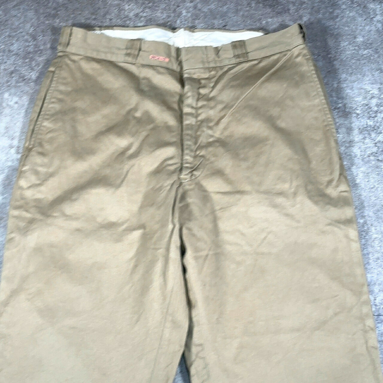 US ARMY 60s GRIPPER ZIPPER Chino Pants