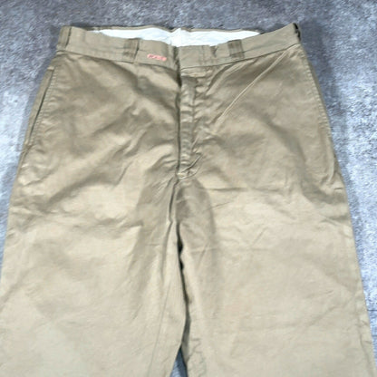 US ARMY 60s GRIPPER ZIPPER Chino Pants