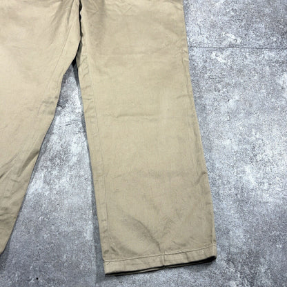 US ARMY 60s GRIPPER ZIPPER Chino Pants