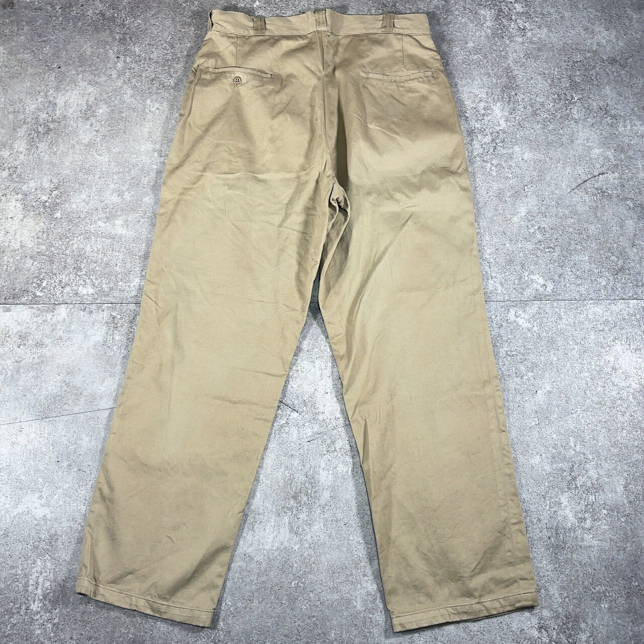 US ARMY 60s GRIPPER ZIPPER Chino Pants