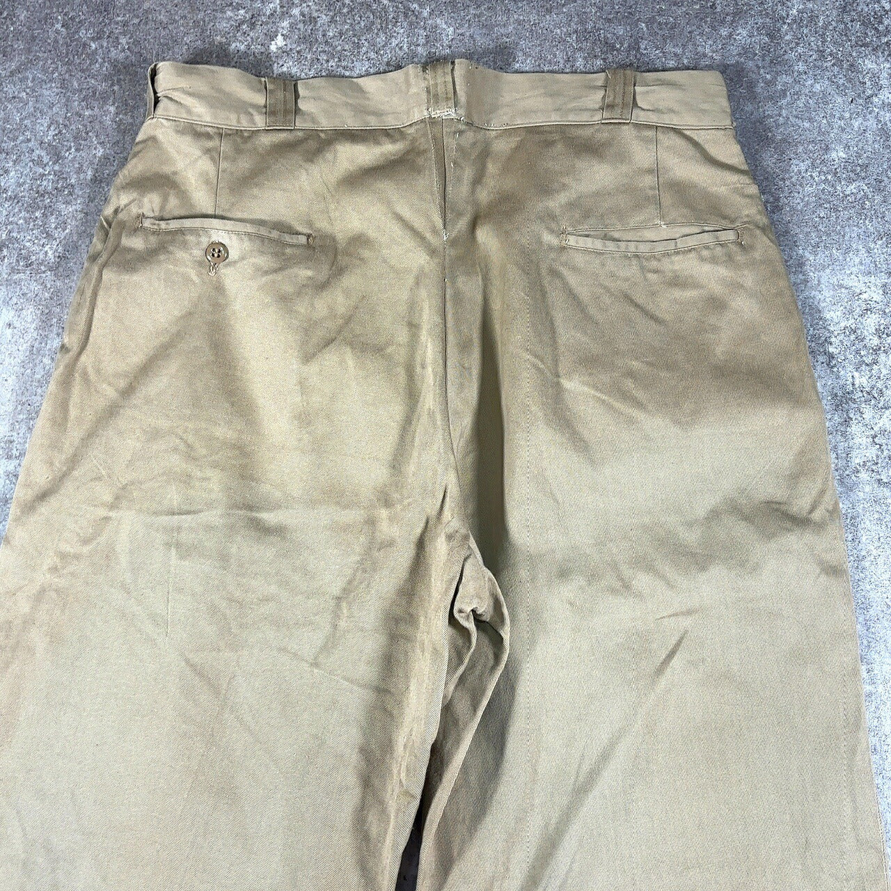 US ARMY 60s GRIPPER ZIPPER Chino Pants