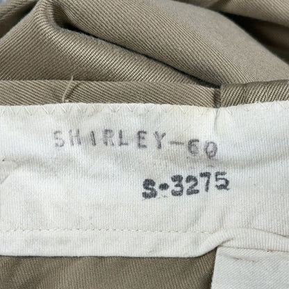 US ARMY 60s GRIPPER ZIPPER Chino Pants