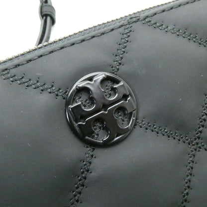 TORY BURCH Willa Matte Barrel Bag Black Size ONE SIZE
