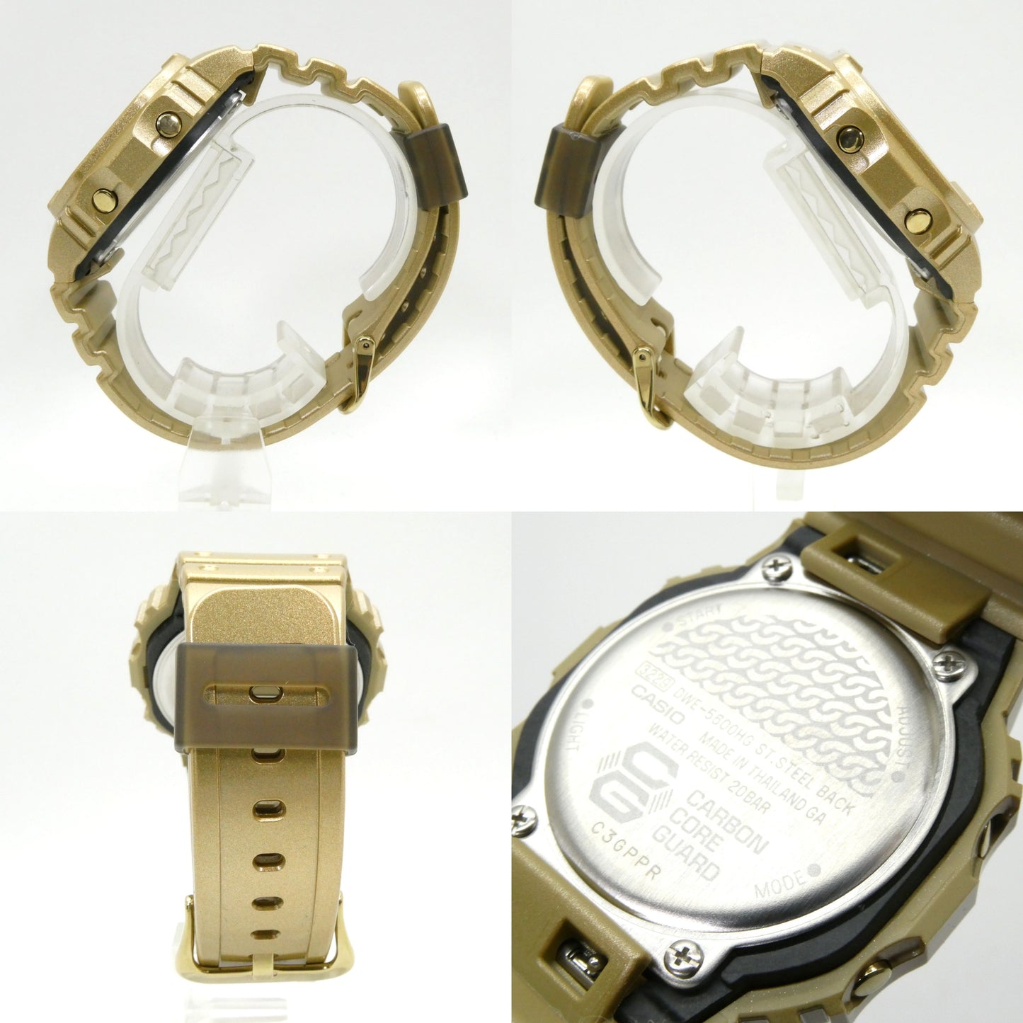 CASIO G-SHOCK DWE-5600HG-1 Hip Hop Style Watch Size ONE SIZE
