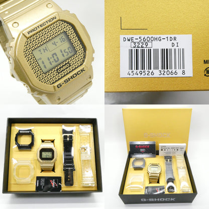 CASIO G-SHOCK DWE-5600HG-1 Hip Hop Style Watch Size ONE SIZE