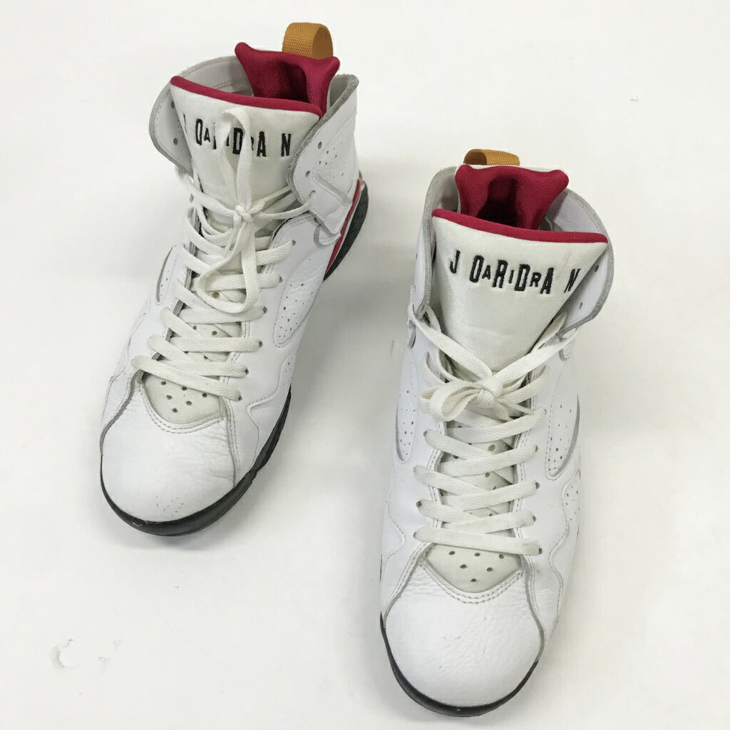 RETRO CARDINAL Air Jordan 7 Multi Sneakers Size 28