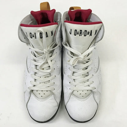 RETRO CARDINAL Air Jordan 7 Multi Sneakers Size 28