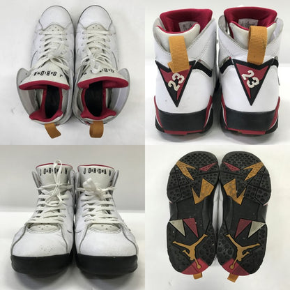 RETRO CARDINAL Air Jordan 7 Multi Sneakers Size 28