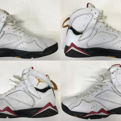 RETRO CARDINAL Air Jordan 7 Multi Sneakers Size 28