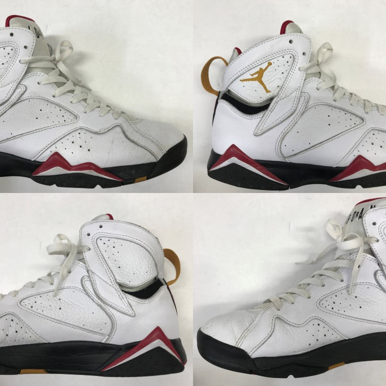 RETRO CARDINAL Air Jordan 7 Multi Sneakers Size 28