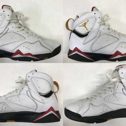 RETRO CARDINAL Air Jordan 7 Multi Sneakers Size 28