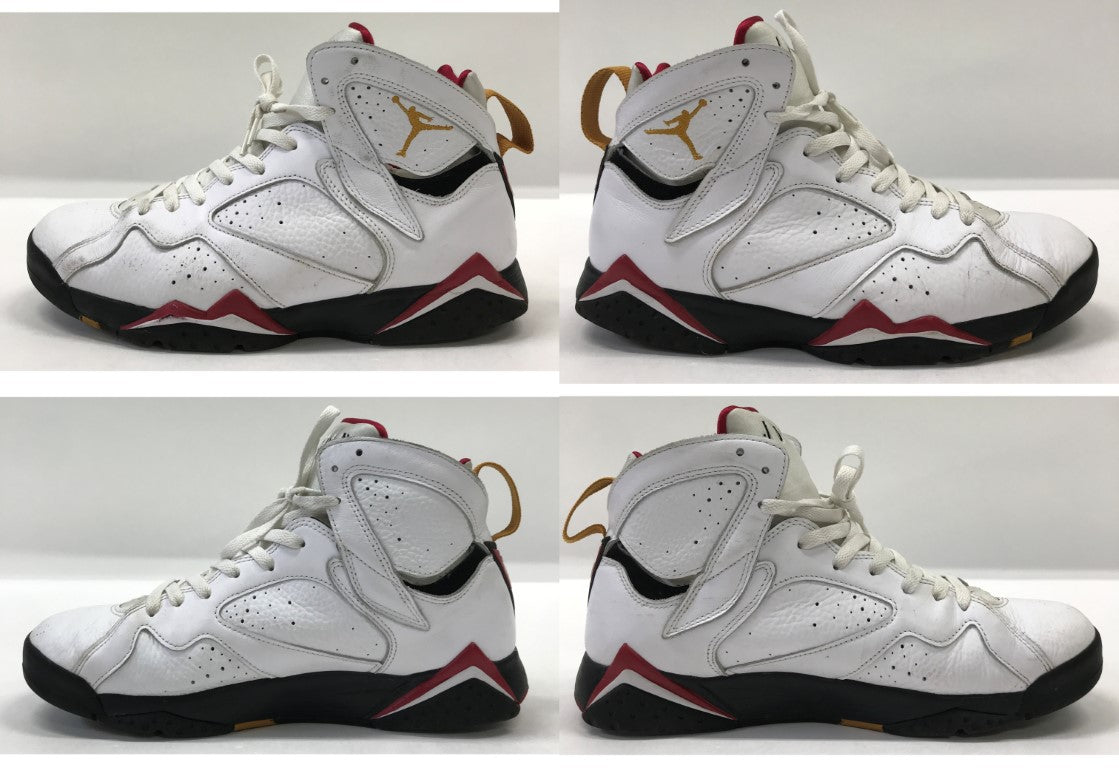 RETRO CARDINAL Air Jordan 7 Multi Sneakers Size 28
