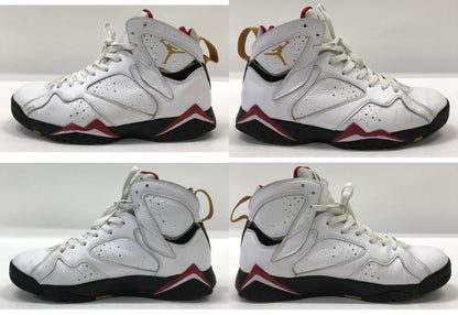 RETRO CARDINAL Air Jordan 7 Multi Sneakers Size 28