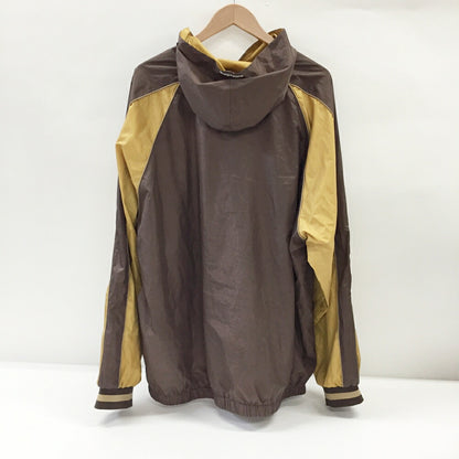 Supreme Hooded Warm Up Pullover Hoodie Brown Size XL