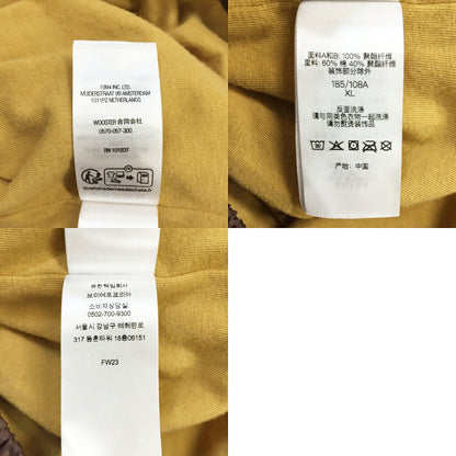 Supreme Hooded Warm Up Pullover Hoodie Brown Size XL